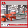 High Quality Automatic Plate Shifting Chamber Filter Press Machine For Sewage Treatment